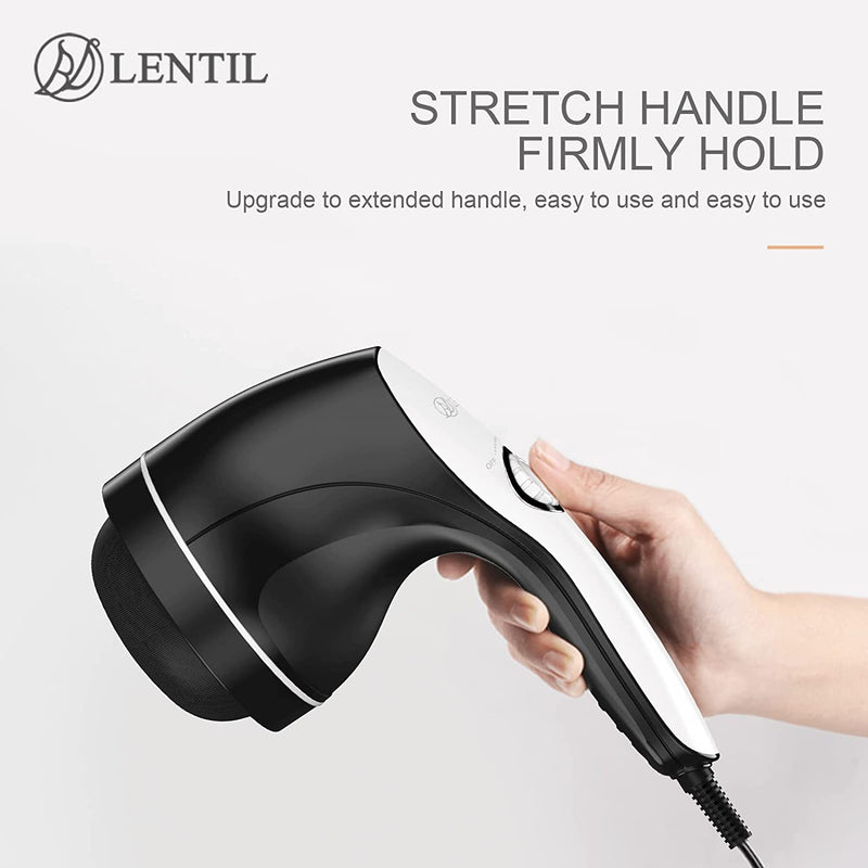 Cellulite Massager Handheld, Body Sculpting Machine, Massage Lymphatic Neck Back Shoulder Berry Arm Foot with 4 Massage Heads;Suitable in Gym Office Home Travel, Ideal Gifts for Man Women