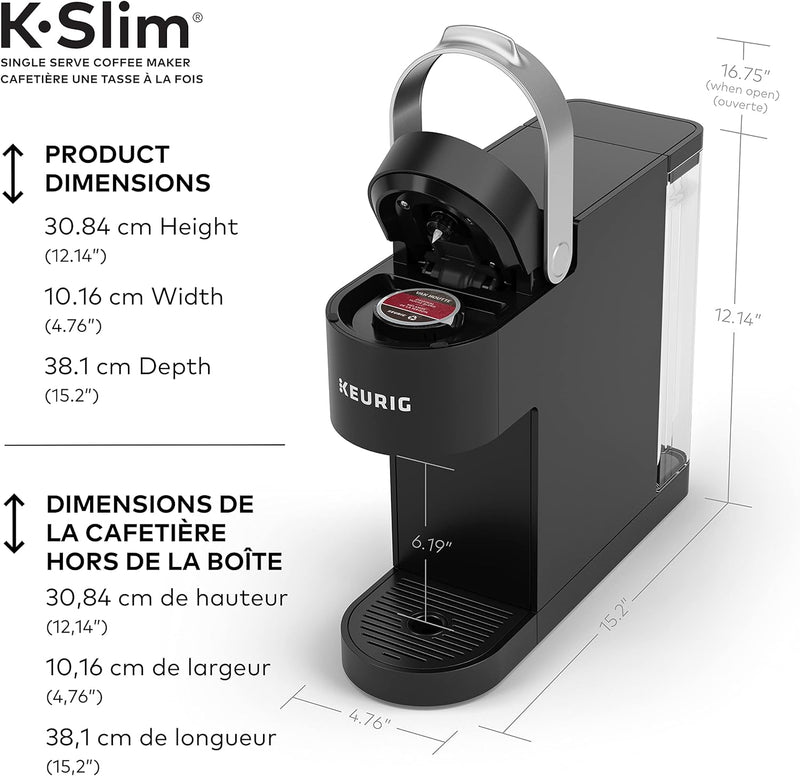 K-Slim Single Serve K-Cup Coffee Maker