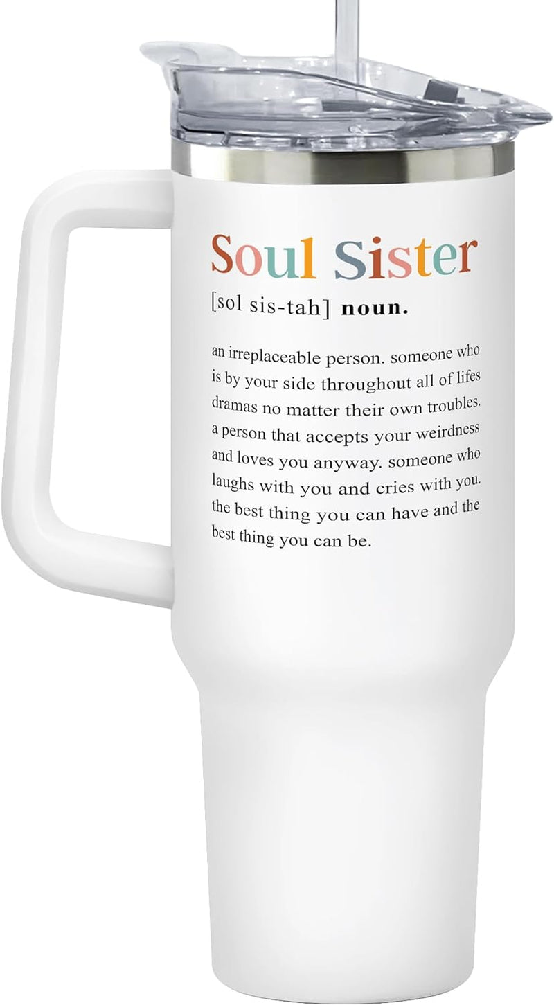 Gifts for Women - Birthday Gifts for Women, Her, Friends, Sister, Coworker, Boss - Female Friend Gift Ideas, Gifts for Friends Female - Christmas Friendship Gifts for Women Friends - 16 Oz Can Glass