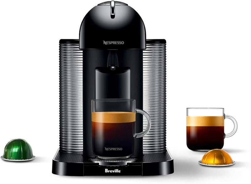 Nespresso Vertuo Coffee and Espresso Maker by Breville Aeroccino, Chrome