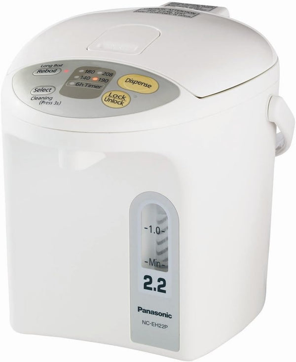 Panasonic NC-EH22PC Water Boiler 2.3-Quart with Temperature Selector