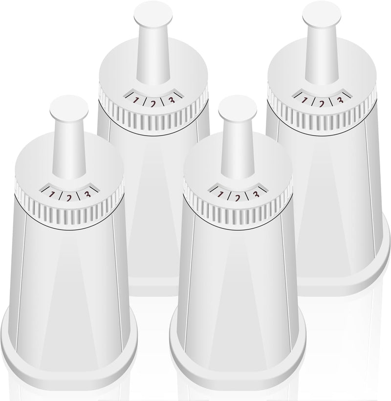 8 Pack Replacement Water Filter for Breville Espresso Machine Barista Touch Bes880, Barista Pro BES878, Oracle Touch BES990, Oracle BES980, Dual Boiler BES920 Bambino ClaroSwiss Sage