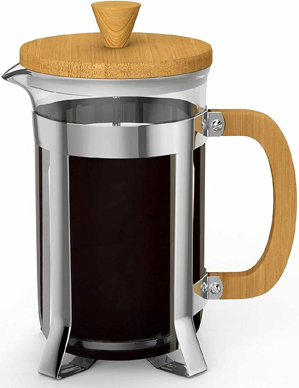 Upromax French Press 8-Cup Coffee Makers, Heat-Resistant Borosilicate Glass