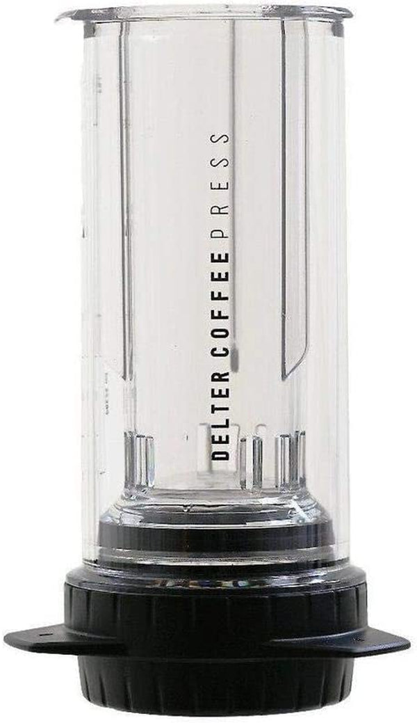 Delter Coffee Press, 400ml, Transparent Grey