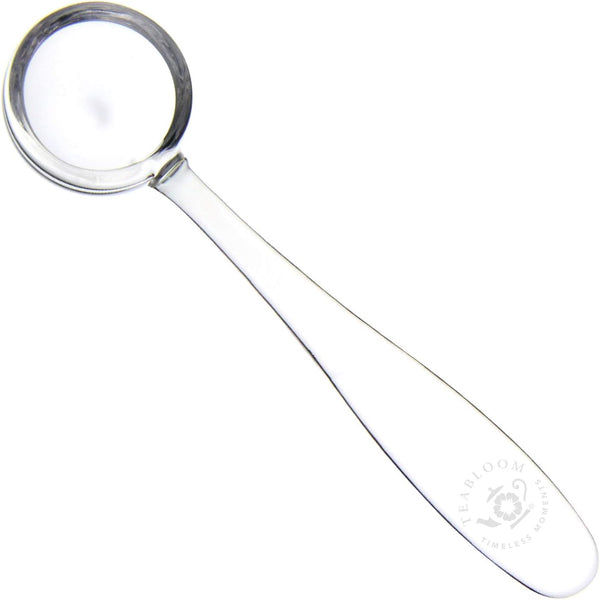 Teabloom Perfect Measure Loose Leaf Tea Spoon - Heatproof Borosilicate Glass Tea Scoop