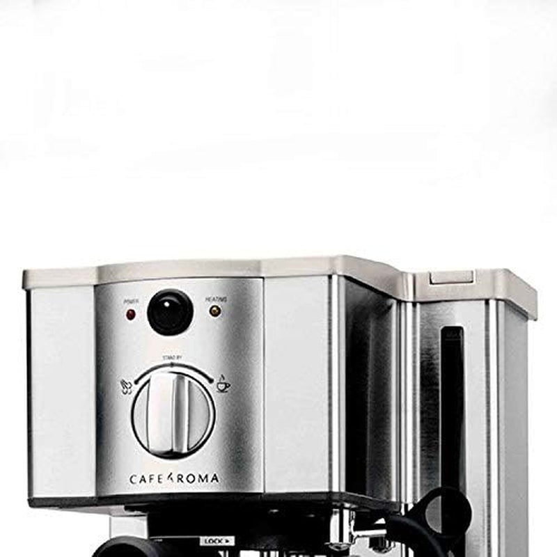 Breville ESP8XL Cafe Roma Stainless Espresso Maker,1.2 liters
