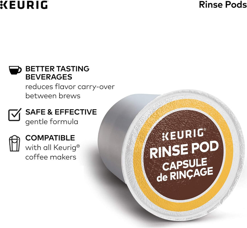 Keurig Pods Reduces Flavor Carry Over, Compatible Classic/1.0 & 2.0 K-Cup Coffee Makers, Original Version