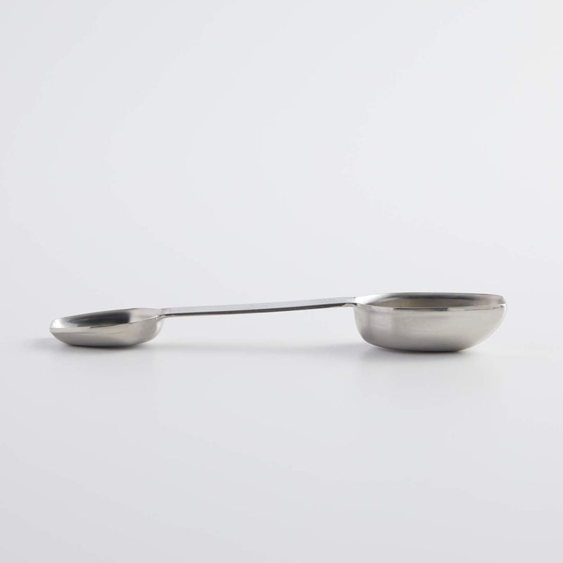 AllSpice Stainless Steel Double Sided Measuring Spoon- Teaspoon and Tablespoon