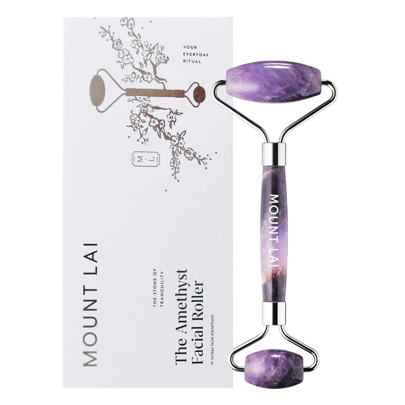 Mount Lai Jade Tension Melting Massager for Face and Neck | Neck and Face Jade Roller for Relieving Tensions