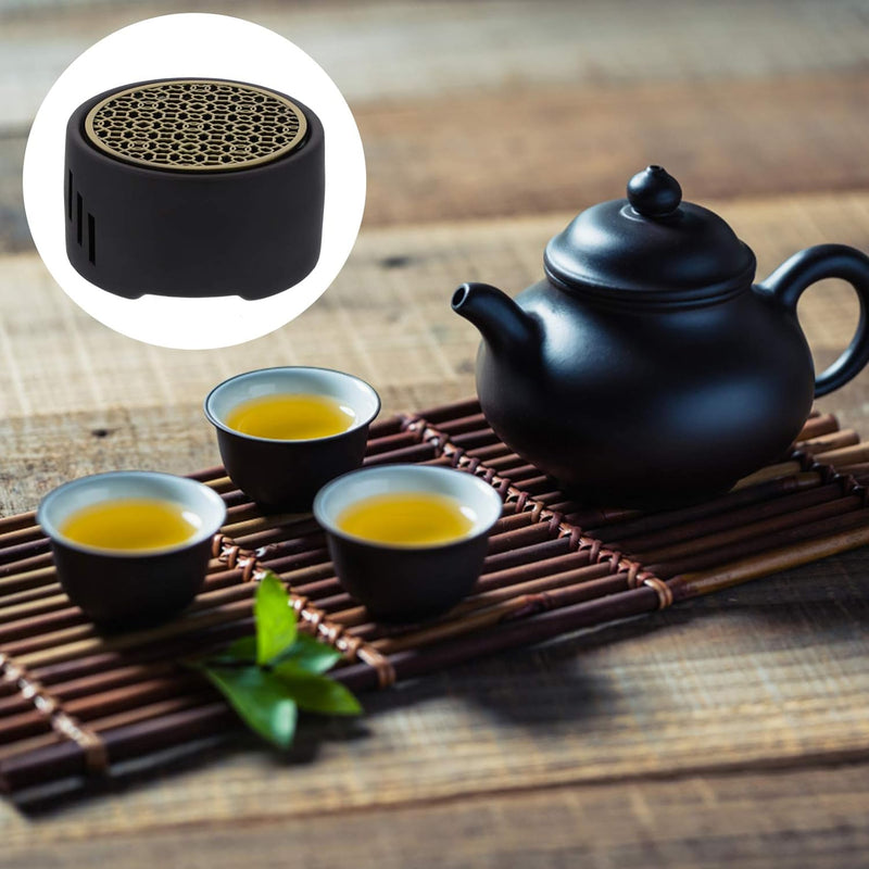 Hemoton Teapot Warmer Tea Warmer for Teapot Teapot Heating Base Heatproof Dish Warming Tools for Glass Cast Iron Stainless Steel and Ceramic Teapot Warm Tool Without Candle