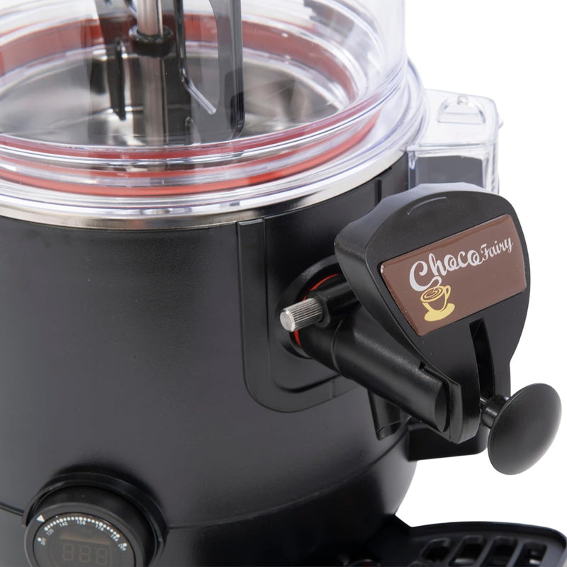 FSE HCD-10 Hot Chocolate Dispenser with 10 Liter Capacity and Adjustable Thermostat