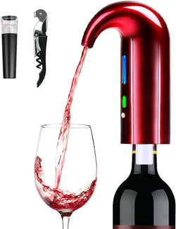 Wine Aerator Pourer, Aerating Decanter Spout, Adapts To All Kinds of Wine Bottles And Gives You A Delicious Taste In An Instant