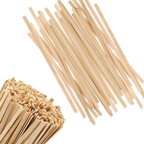 5.5" Wooden Coffee Stirrers- Box of 1,000ct
