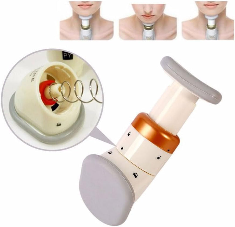 MQ Neckline Slimmer & Toning System, Portable Neck Exerciser Chin Massager to Reduce Double Chin