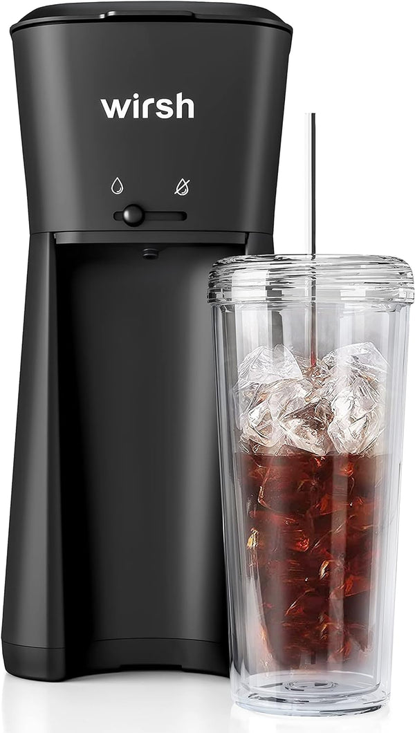 wirsh Iced Coffee&Tea Maker (Black)