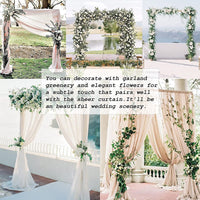 77In Tall X 52In Square Metal Wedding Garden Arch