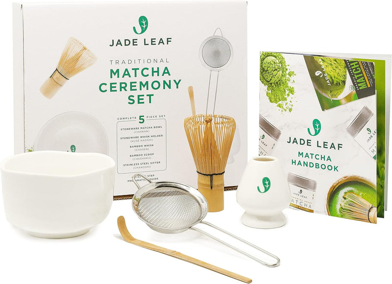 Jade Leaf Matcha Stainless Steel Measuring Spoon/Scoop - Perfect 1g (1/2 teaspoon) Serving Of Matcha Green Tea Powder