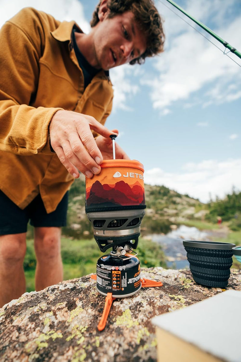 Jetboil Silicone French Press Coffee Maker Camping and Backpacking Stoves,1000 milliliters Grande