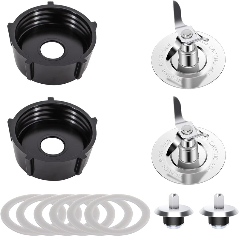 Oster Blender Replacement Parts Kit - Compatible with 4902 Osterizer Blender and Glass Jars