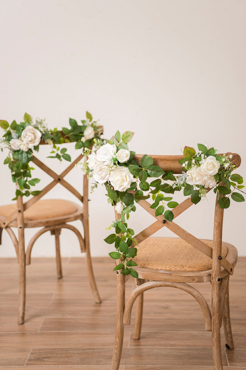 Couple Floral Decor Chair